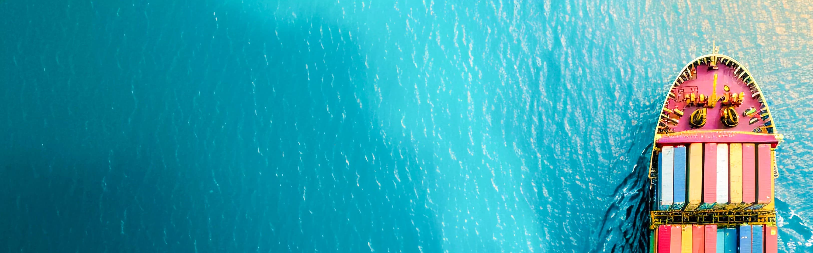 Ocean Logistics Background